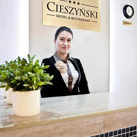 Отель Cieszynski By Imperis 3*